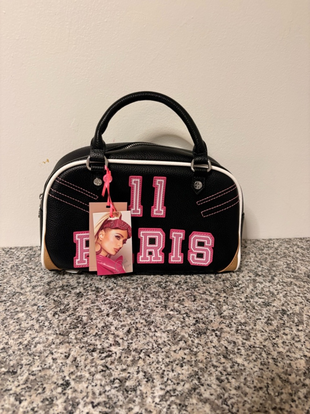 Pairs Hilton crossbody